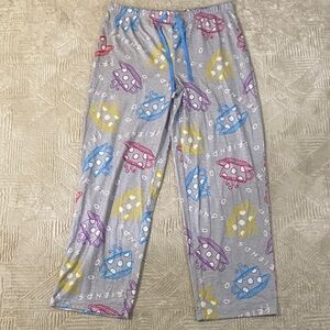 Friends Womens Grey Pajama Pants